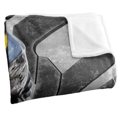 Multicoloured - Back - Suicide Squad King Shark Blanket