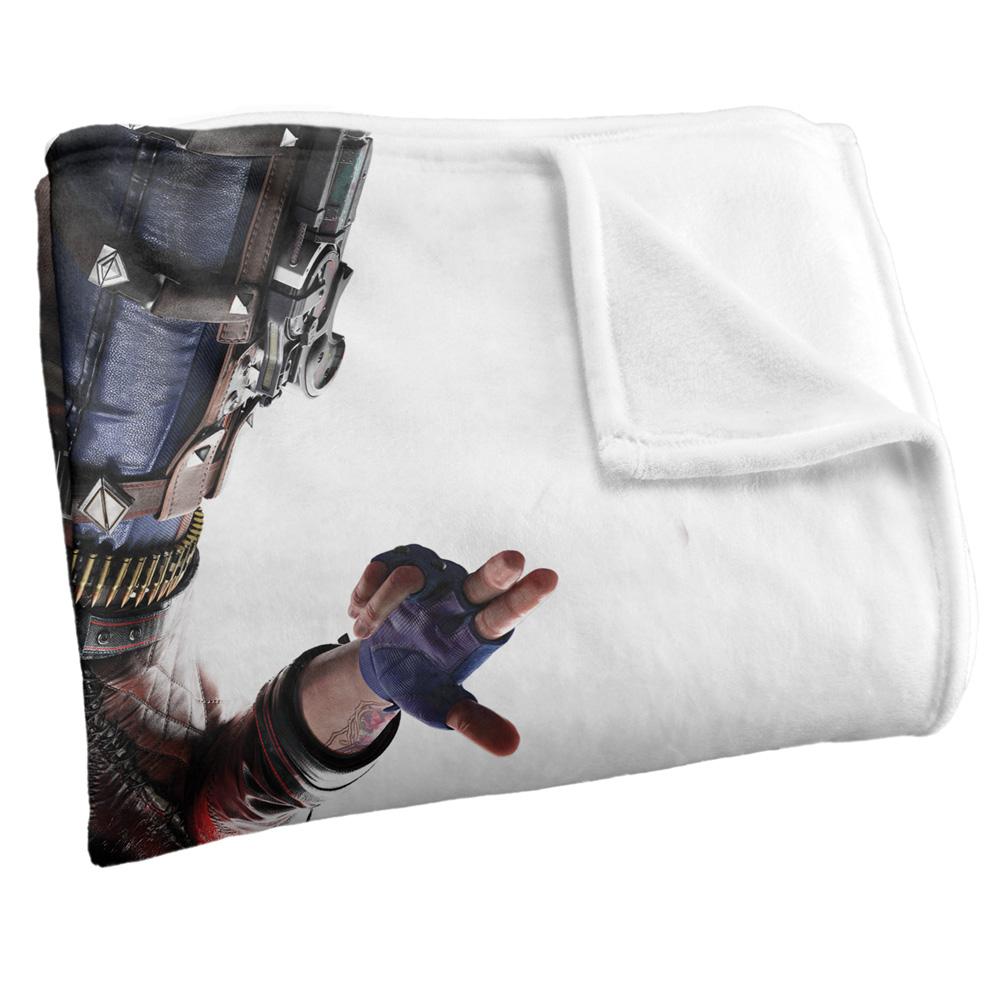 Multicoloured - Side - Suicide Squad Kill The Justice League Group Shot Blanket