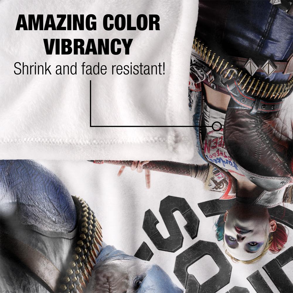 Multicoloured - Lifestyle - Suicide Squad Kill The Justice League Group Shot Blanket