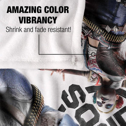 Multicoloured - Lifestyle - Suicide Squad Kill The Justice League Group Shot Blanket