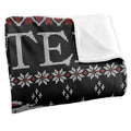 Multicoloured - Side - Game Of Thrones Winter Is Coming Fair Isle Blanket