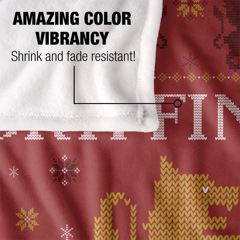 Multicoloured - Lifestyle - Harry Potter Gryffindor Fair Isle Blanket