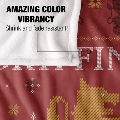 Multicoloured - Lifestyle - Harry Potter Gryffindor Fair Isle Blanket