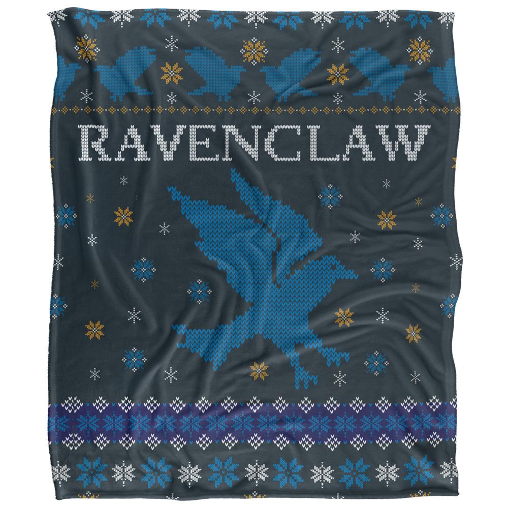 Multicoloured - Front - Harry Potter Ravenclaw Fair Isle Blanket