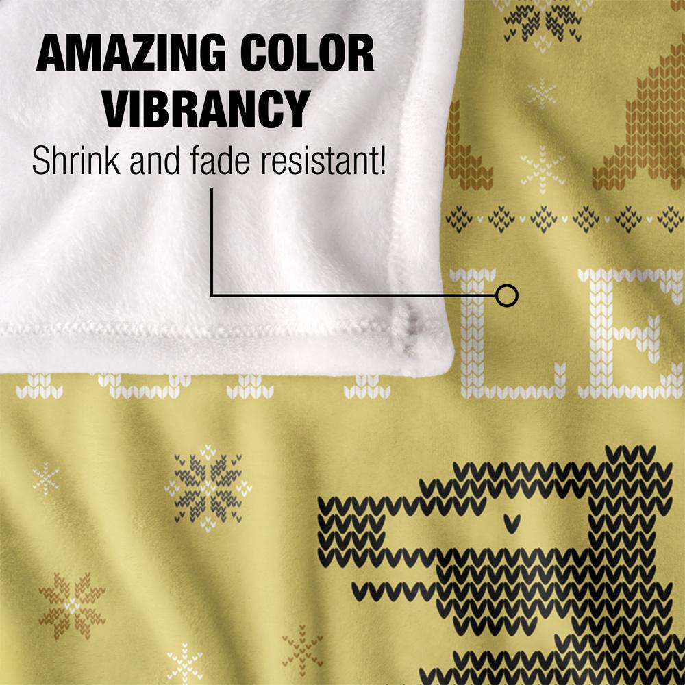 Multicoloured - Lifestyle - Harry Potter Hufflepuff Fair Isle Blanket