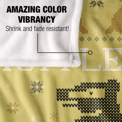 Multicoloured - Lifestyle - Harry Potter Hufflepuff Fair Isle Blanket