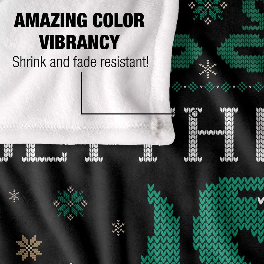 Multicoloured - Lifestyle - Harry Potter Slytherin Fair Isle Blanket