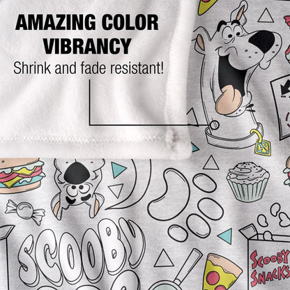 Multicoloured - Lifestyle - Scooby Doo Icons Blanket