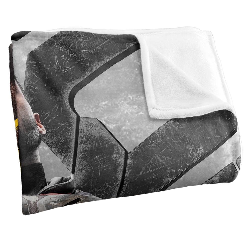 Multicoloured - Side - Suicide Squad Deadshot Blanket