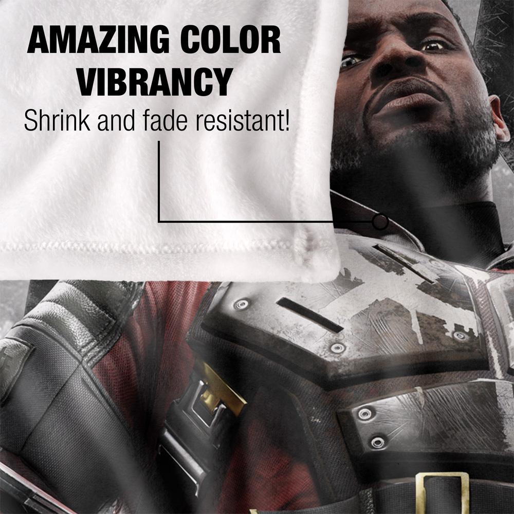 Multicoloured - Lifestyle - Suicide Squad Deadshot Blanket