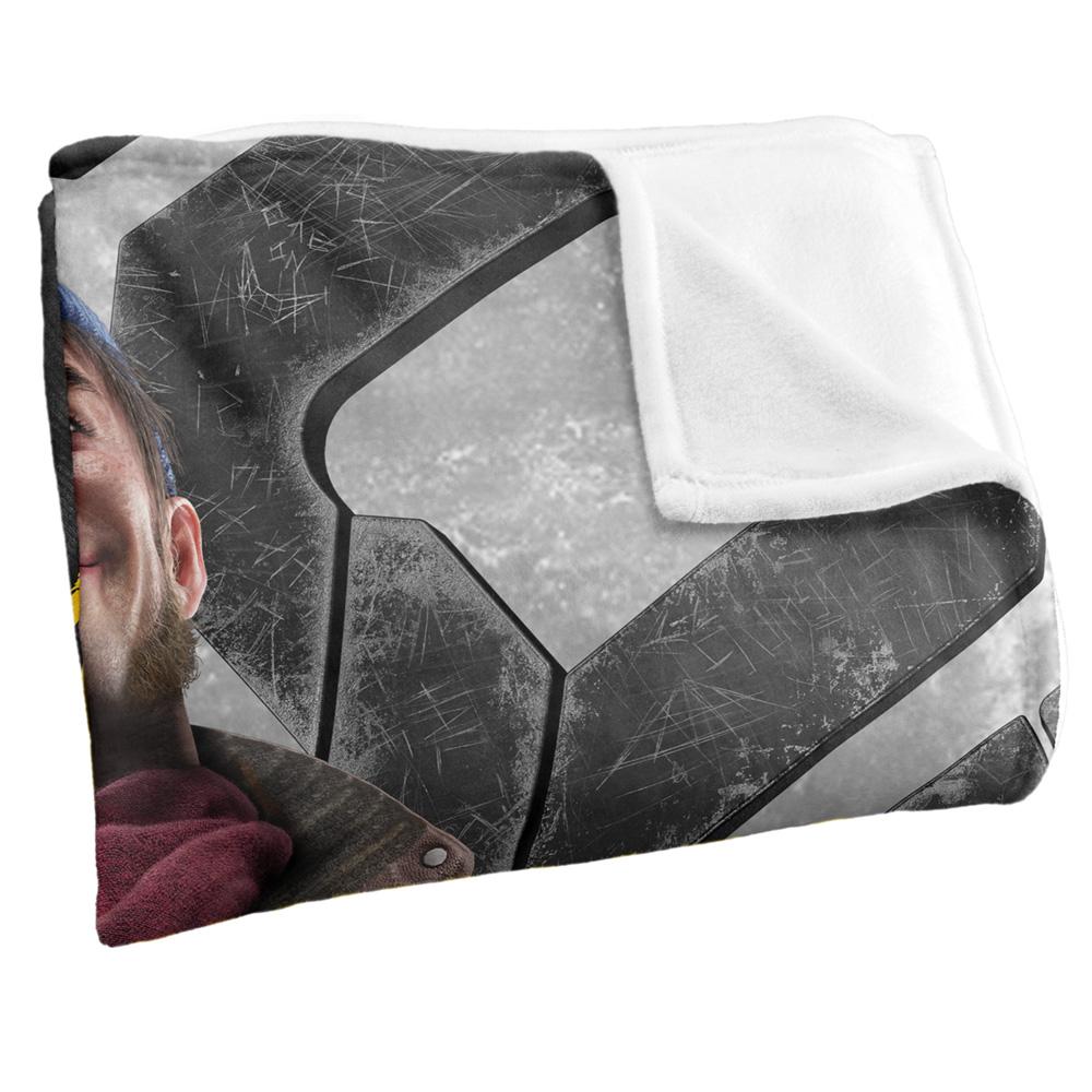 Multicoloured - Side - Suicide Squad Captain Boomerang Blanket