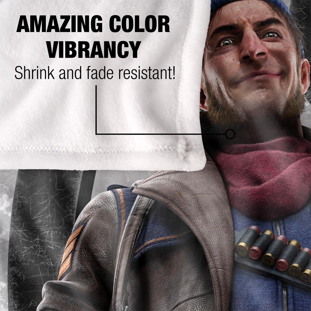 Multicoloured - Lifestyle - Suicide Squad Captain Boomerang Blanket