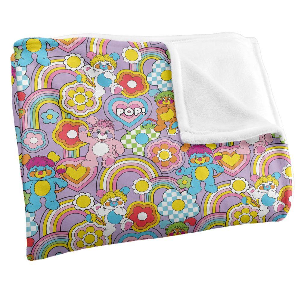 Multicoloured - Side - Popples Pop Blanket