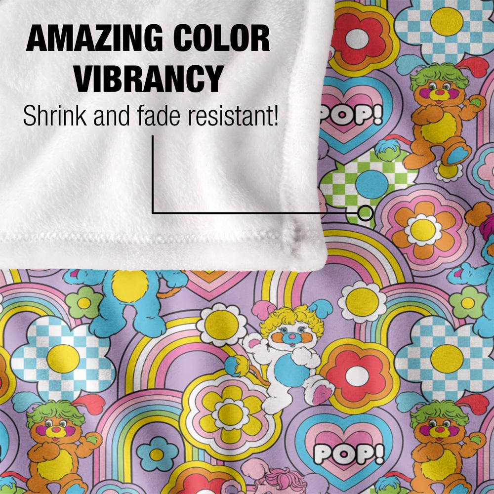 Multicoloured - Lifestyle - Popples Pop Blanket