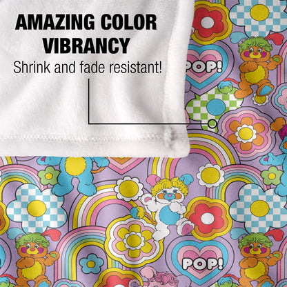 Multicoloured - Lifestyle - Popples Pop Blanket