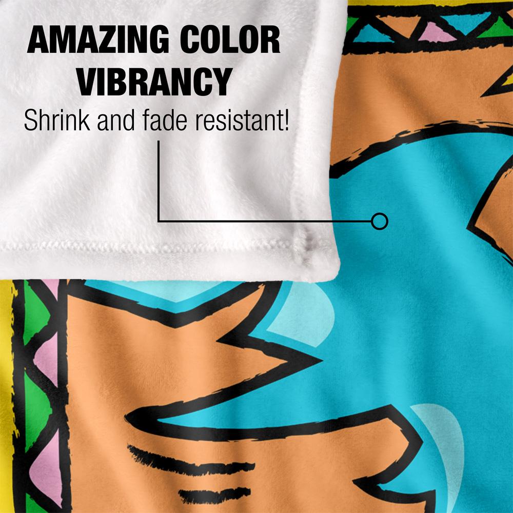 Multicoloured - Lifestyle - Shark Week Surf Blanket