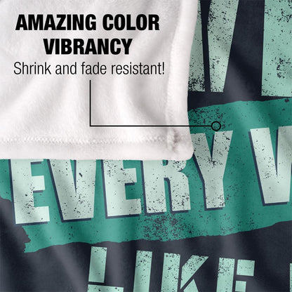 Multicoloured - Lifestyle - Shark Week Live Every Week Blanket