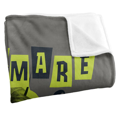 Multicoloured - Side - Beetlejuice Nightmare Material Blanket