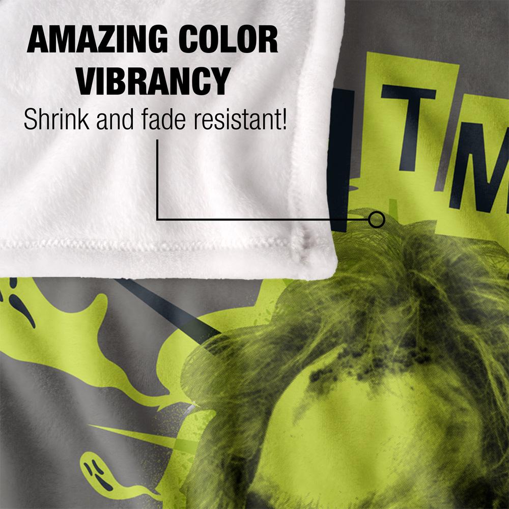 Multicoloured - Lifestyle - Beetlejuice Nightmare Material Blanket