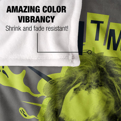 Multicoloured - Lifestyle - Beetlejuice Nightmare Material Blanket