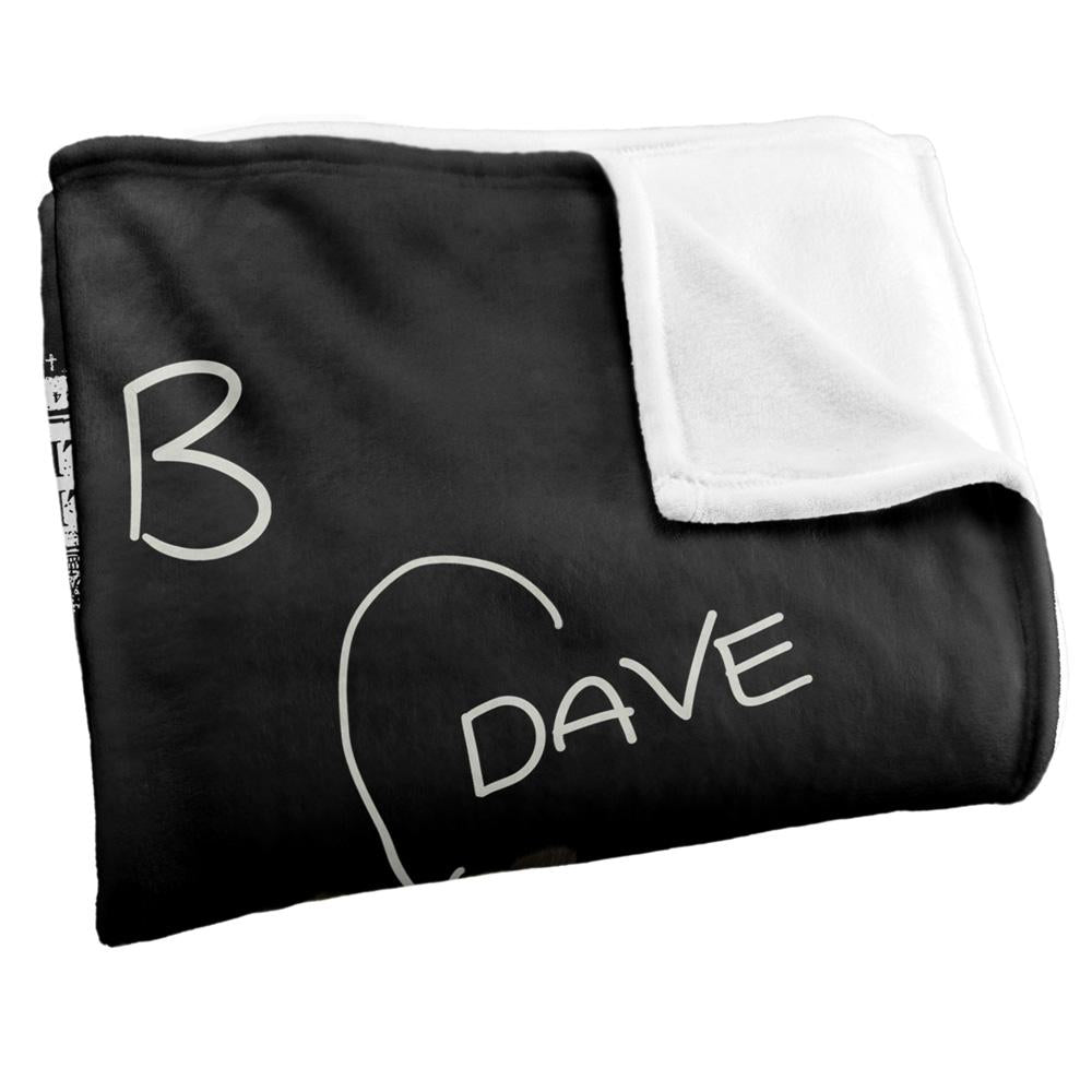 Multicoloured - Side - Beetlejuice Shrunken Heads Blanket