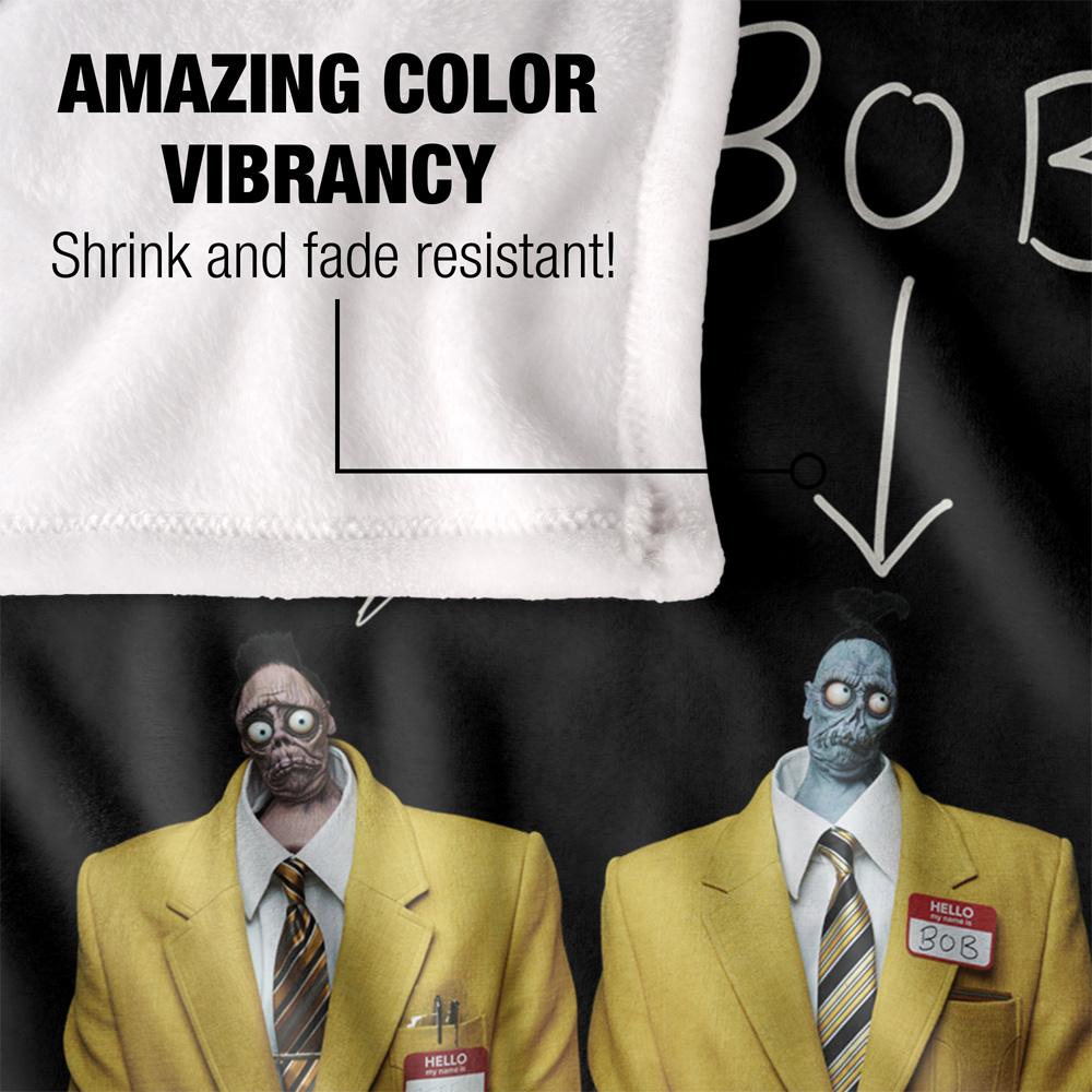 Multicoloured - Lifestyle - Beetlejuice Shrunken Heads Blanket