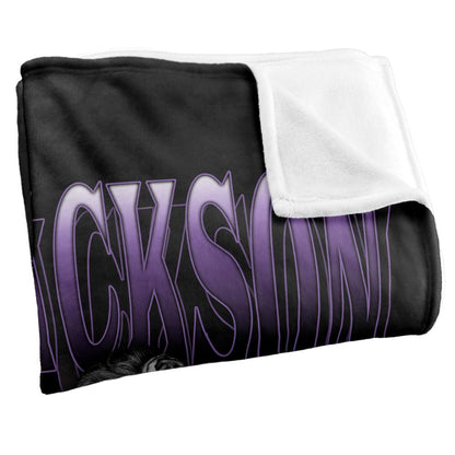 Multicoloured - Side - Beetlejuice Wolf Jackson Blanket