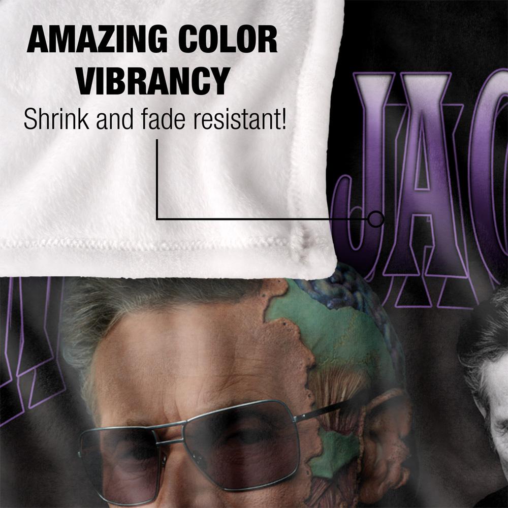 Multicoloured - Lifestyle - Beetlejuice Wolf Jackson Blanket
