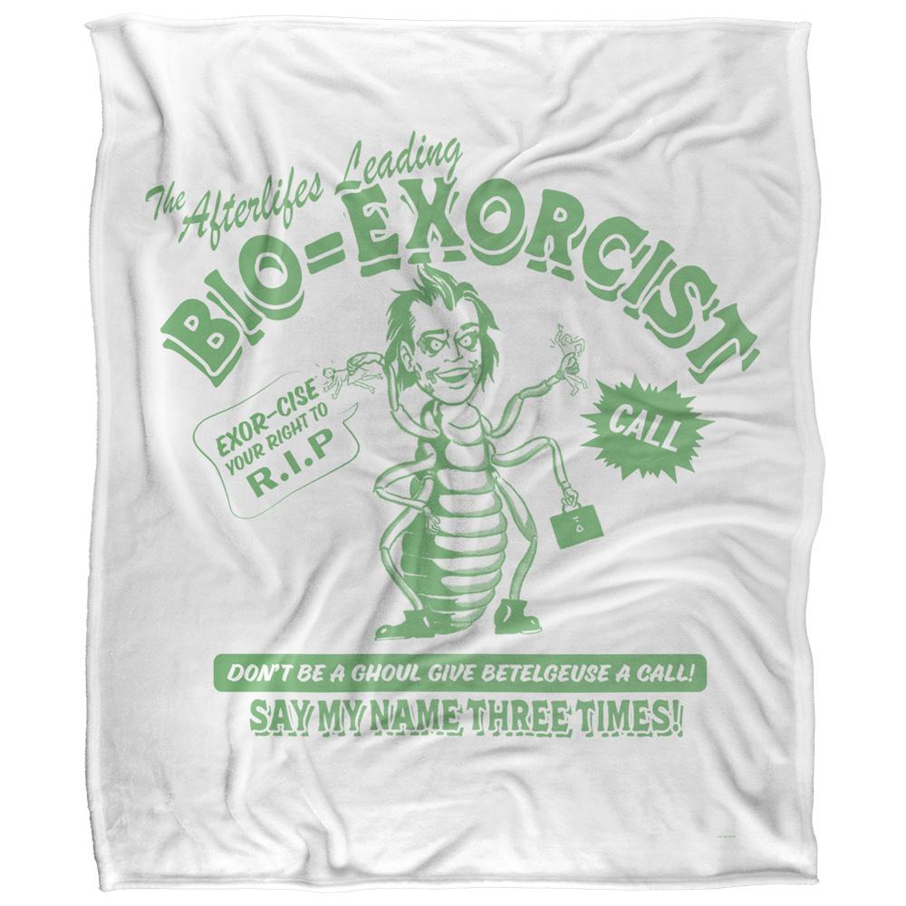 Multicoloured - Front - Beetlejuice BioExorcist Blanket