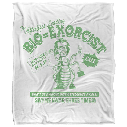 Multicoloured - Front - Beetlejuice BioExorcist Blanket