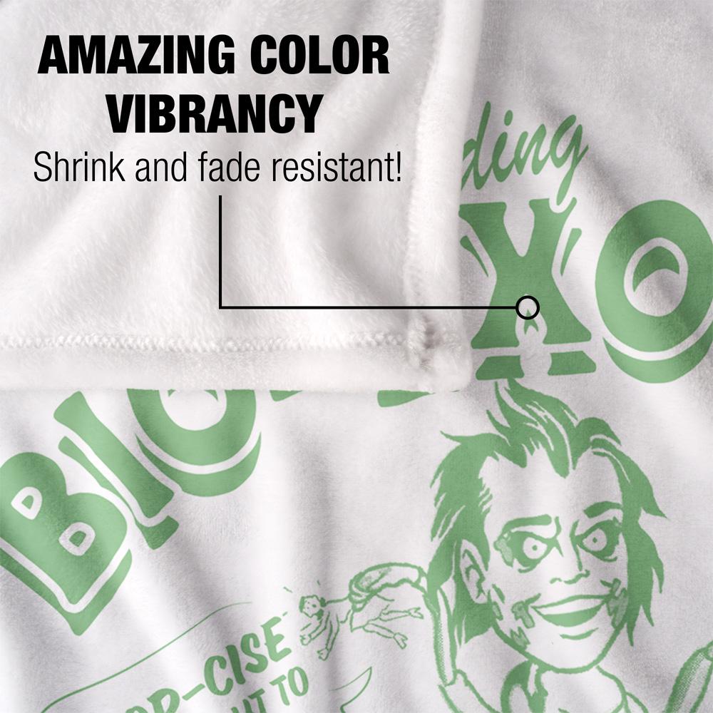 Multicoloured - Lifestyle - Beetlejuice BioExorcist Blanket