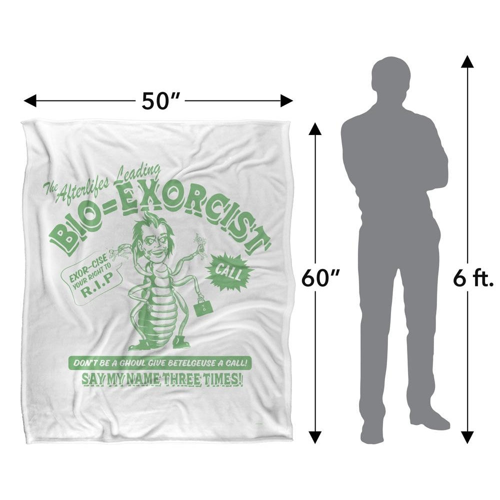 Multicoloured - Pack Shot - Beetlejuice BioExorcist Blanket