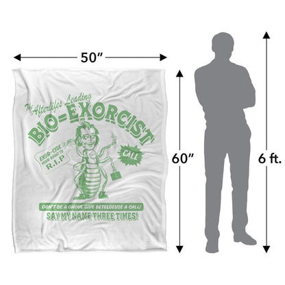 Multicoloured - Pack Shot - Beetlejuice BioExorcist Blanket