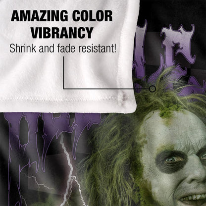 Multicoloured - Lifestyle - Beetlejuice Say My Name Blanket