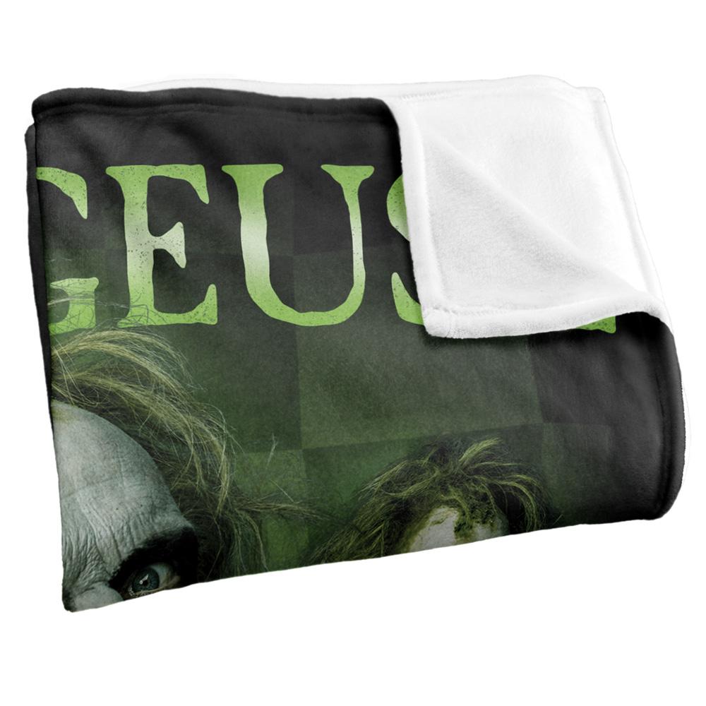 Multicoloured - Side - Beetlejuice Poses Blanket