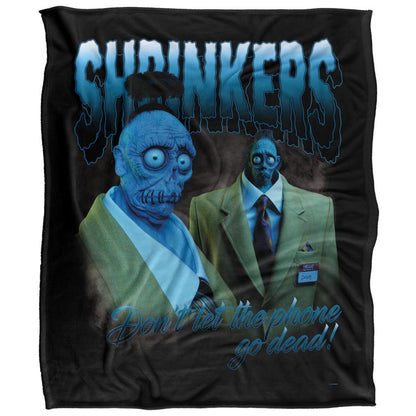 Multicoloured - Front - Beetlejuice Shrinkers Blanket