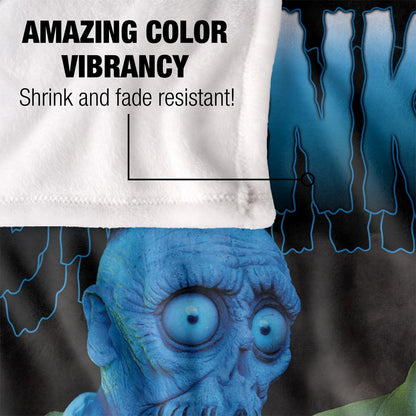 Multicoloured - Lifestyle - Beetlejuice Shrinkers Blanket