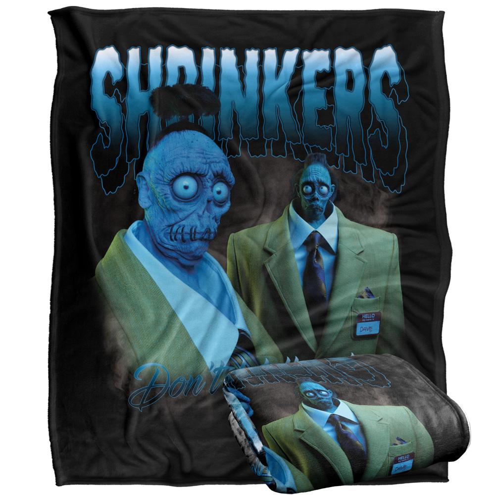 Multicoloured - Back - Beetlejuice Shrinkers Blanket
