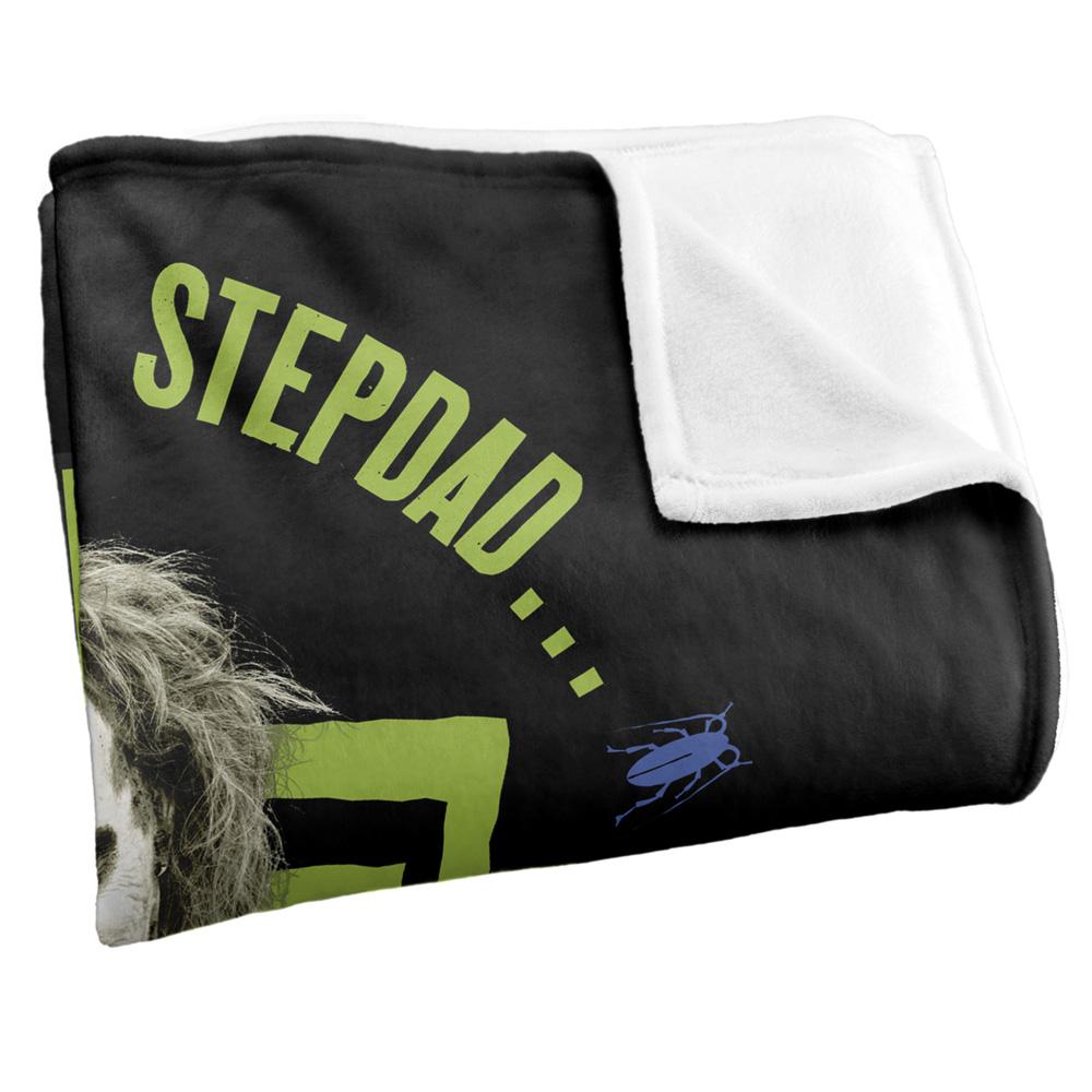 Multicoloured - Side - Beetlejuice Stepdad From Hell Blanket
