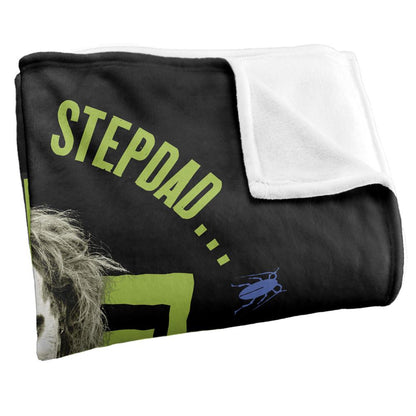 Multicoloured - Side - Beetlejuice Stepdad From Hell Blanket