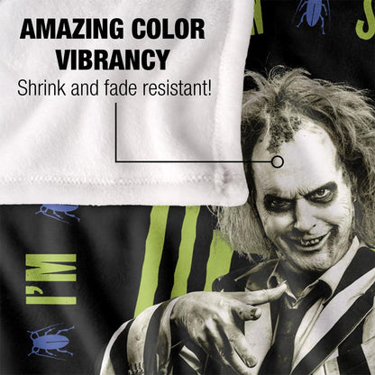 Multicoloured - Lifestyle - Beetlejuice Stepdad From Hell Blanket
