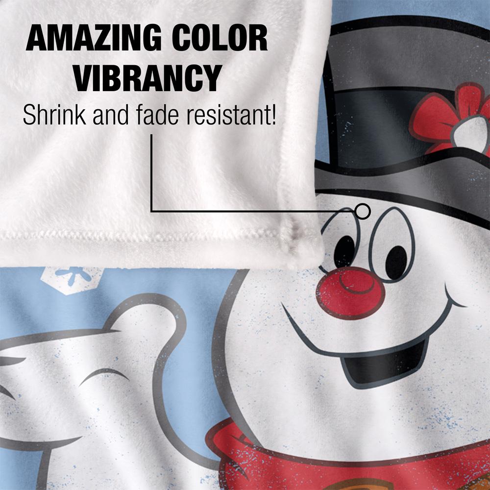 Multicoloured - Lifestyle - Frosty The Snowman I Love Snowdays Blanket