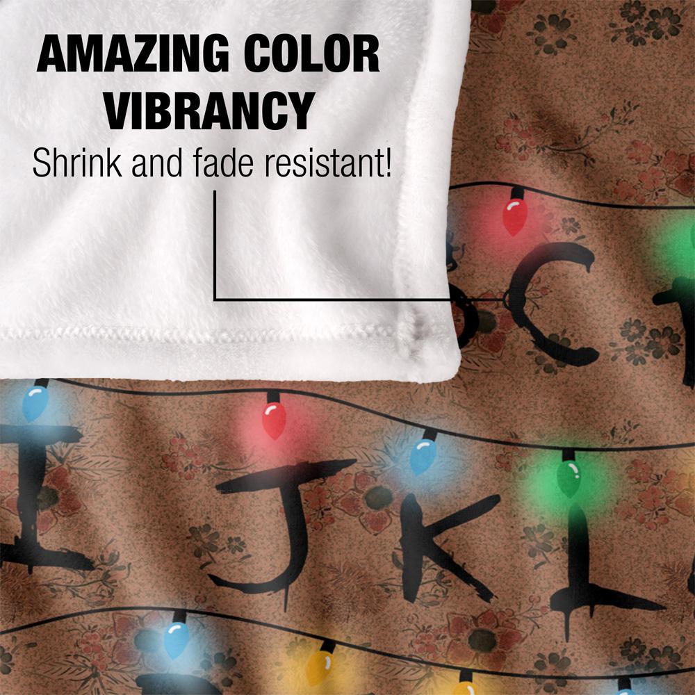 Multicoloured - Lifestyle - Stranger Things Alphabet Will Blanket
