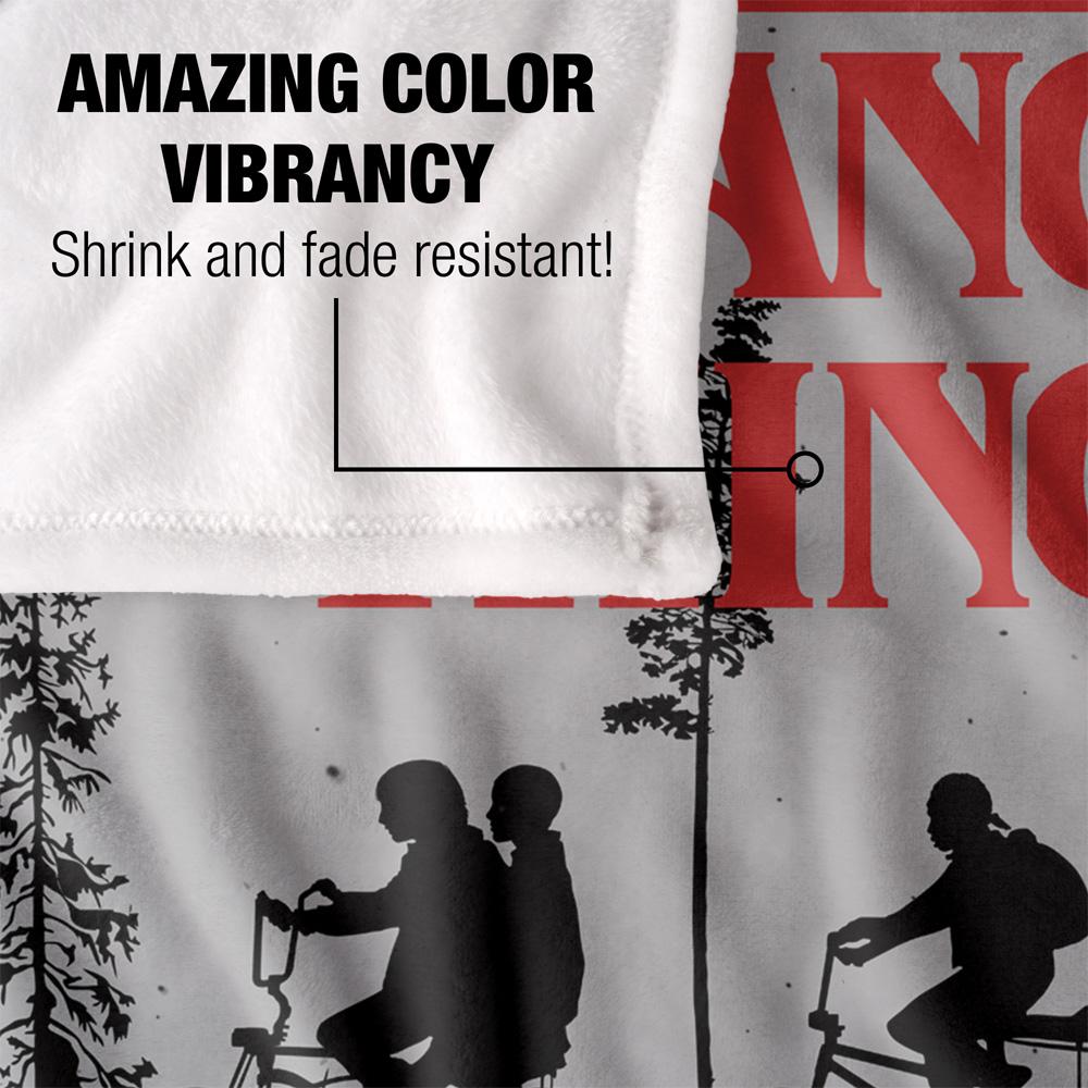 Multicoloured - Lifestyle - Stranger Things Upside Down Blanket