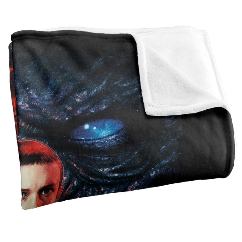 Multicoloured - Side - Stranger Things 4 Poster Blanket