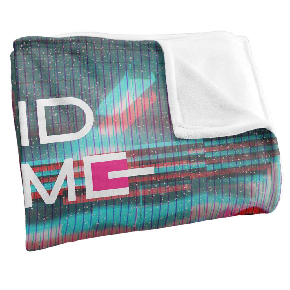 Multicoloured - Side - Squid Game Scene Guards Blanket