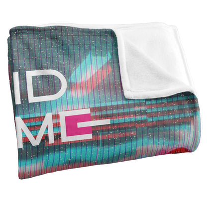 Multicoloured - Side - Squid Game Scene Guards Blanket