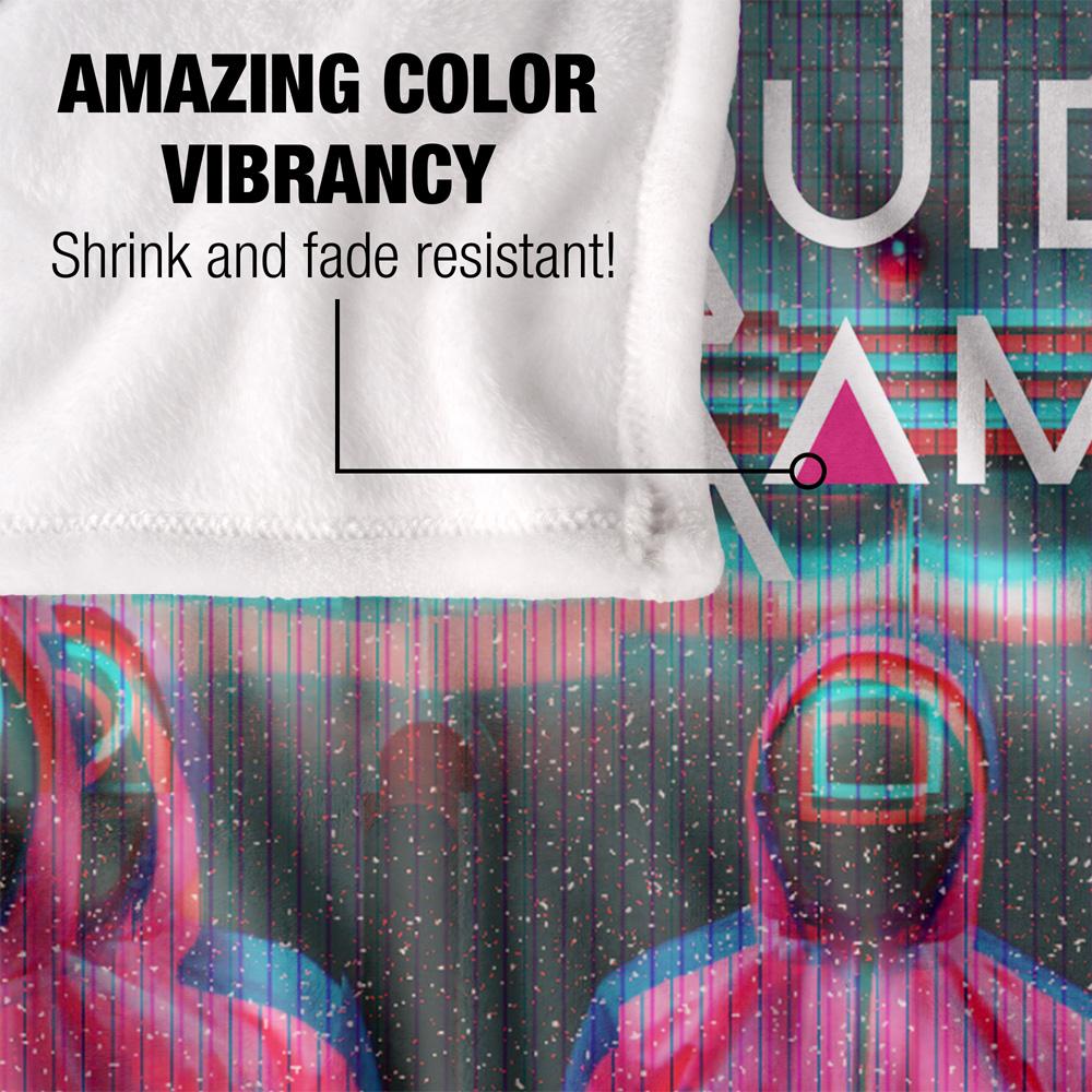 Multicoloured - Lifestyle - Squid Game Scene Guards Blanket