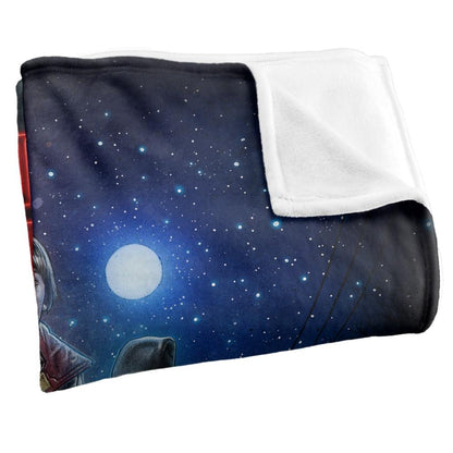 Multicoloured - Side - Stranger Things Poster Blanket