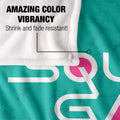 Multicoloured - Lifestyle - Squid Game Logo Blanket